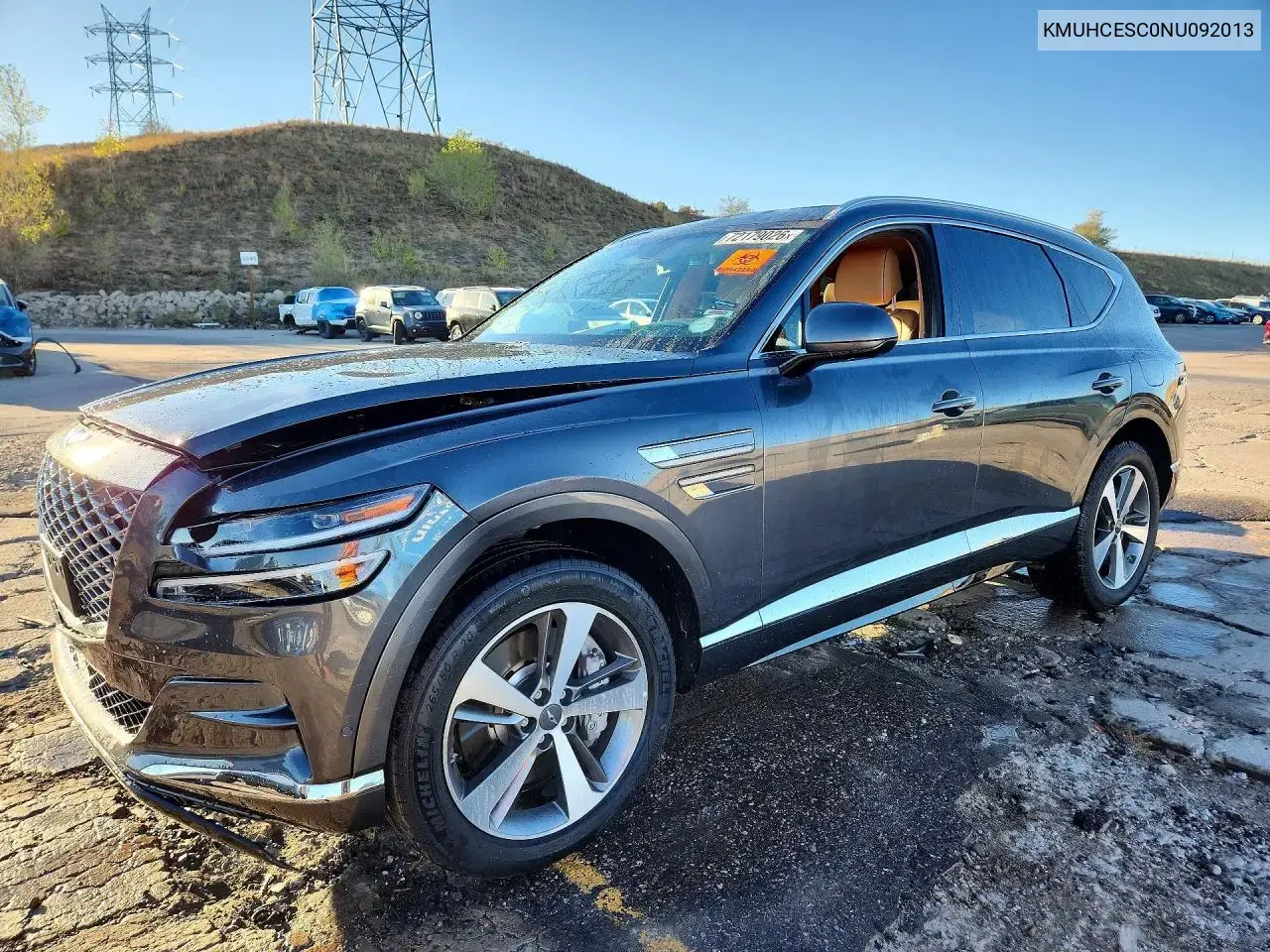 2022 Genesis GV80 3.5T