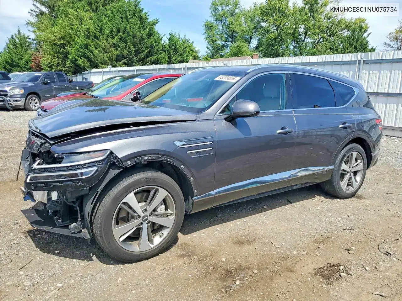 2022 Genesis GV80 3.5T