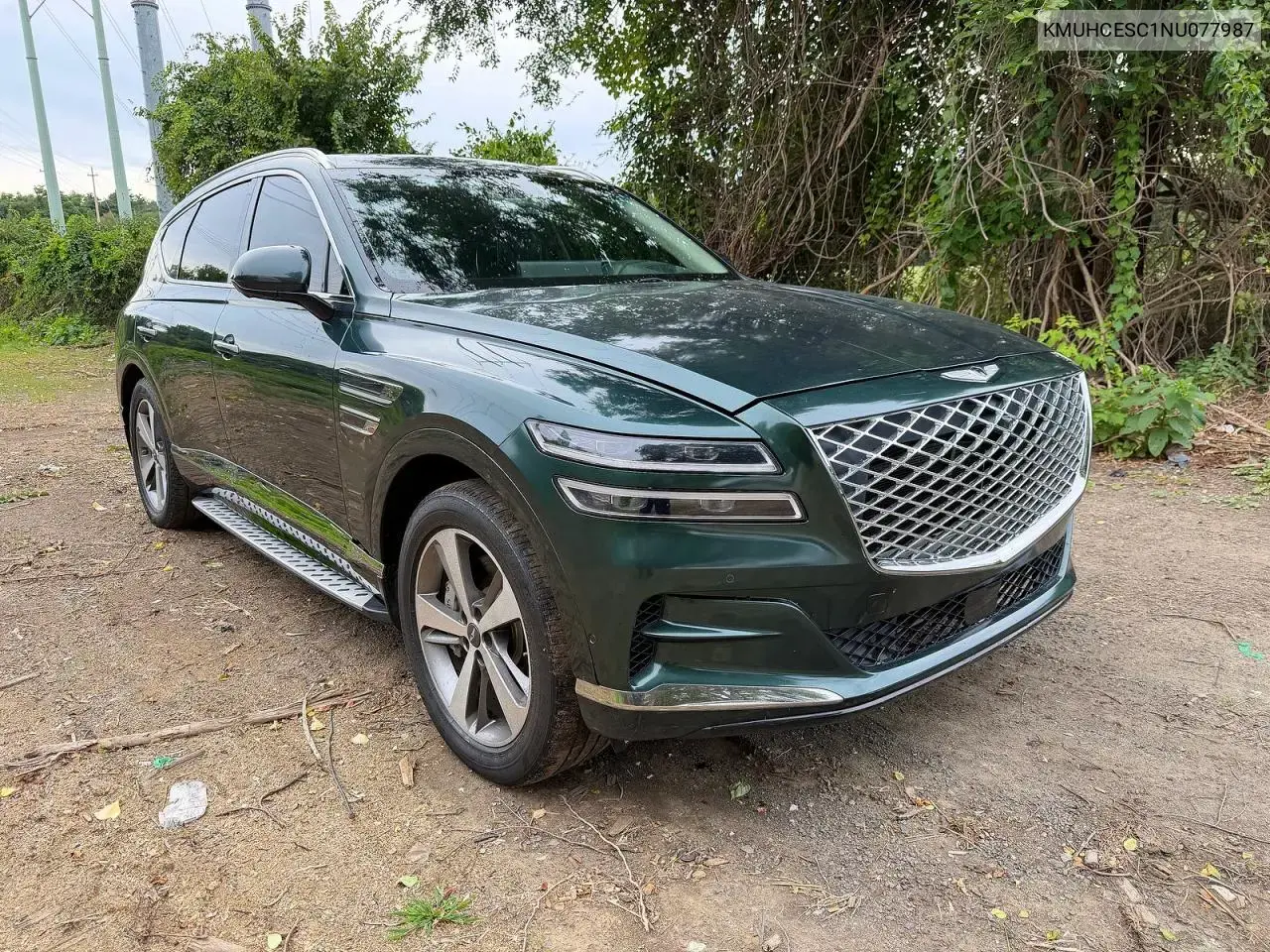 2022 Genesis GV80 3.5T Advanced+