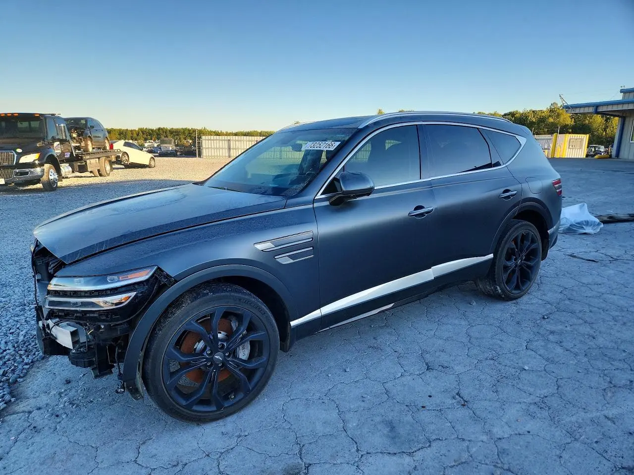 2022 Genesis GV80 3.5T Prestige Signature