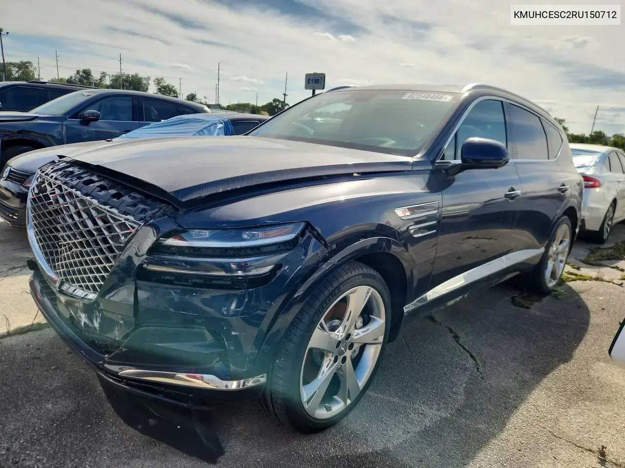 2024 Genesis GV80 3.5T
