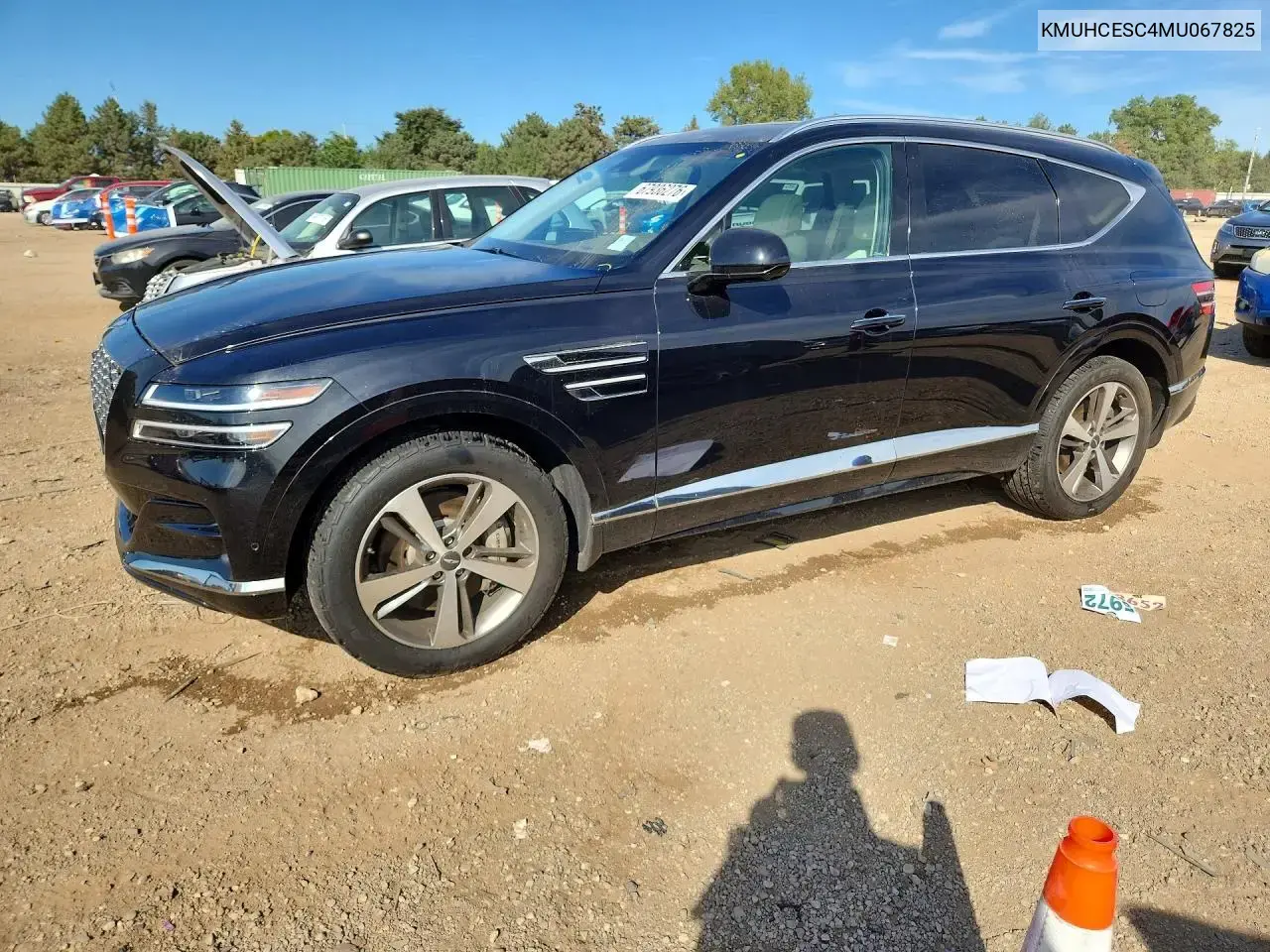 2021 Genesis GV80 3.5T Advanced+