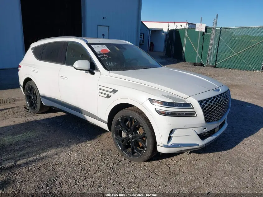 2022 Genesis GV80 3.5T AWD Prestige Signature