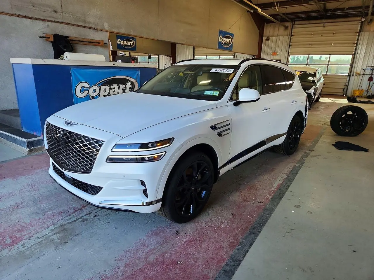 2024 Genesis GV80 3.5T Prestige Signature