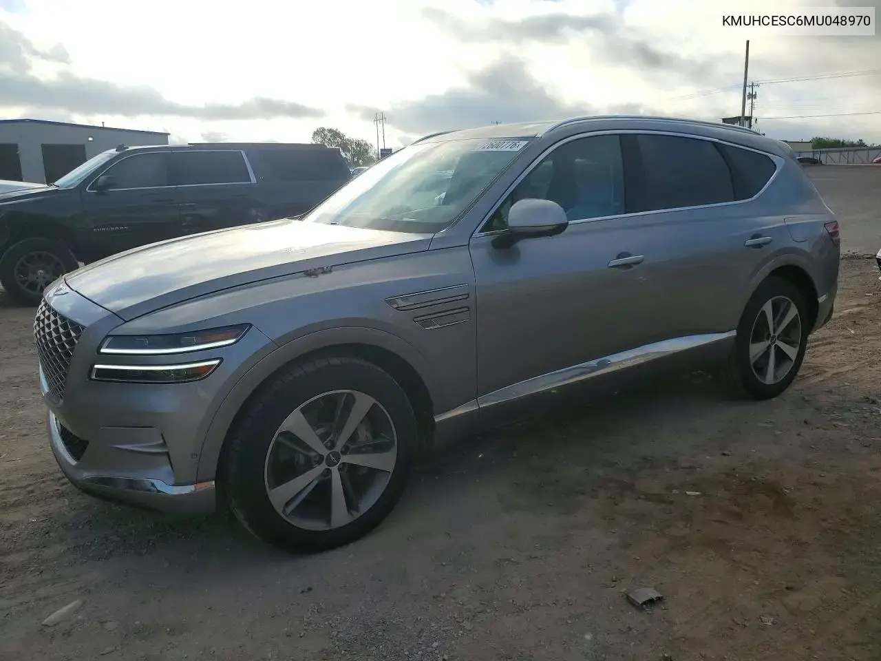 2021 Genesis GV80 3.5T