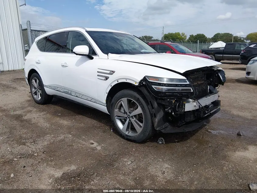 2021 Genesis GV80 3.5T AWD Advanced