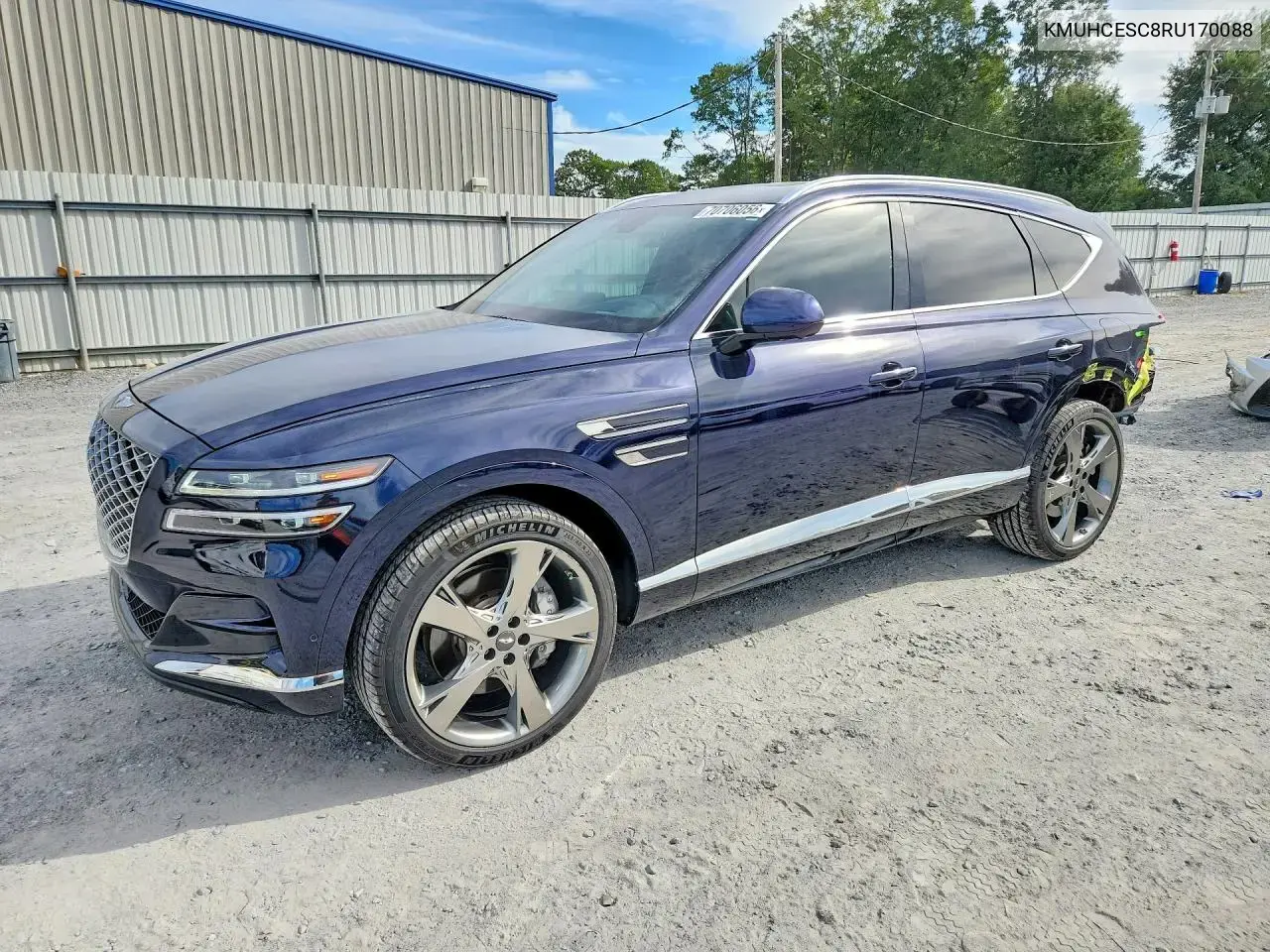 2024 Genesis GV80 3.5T