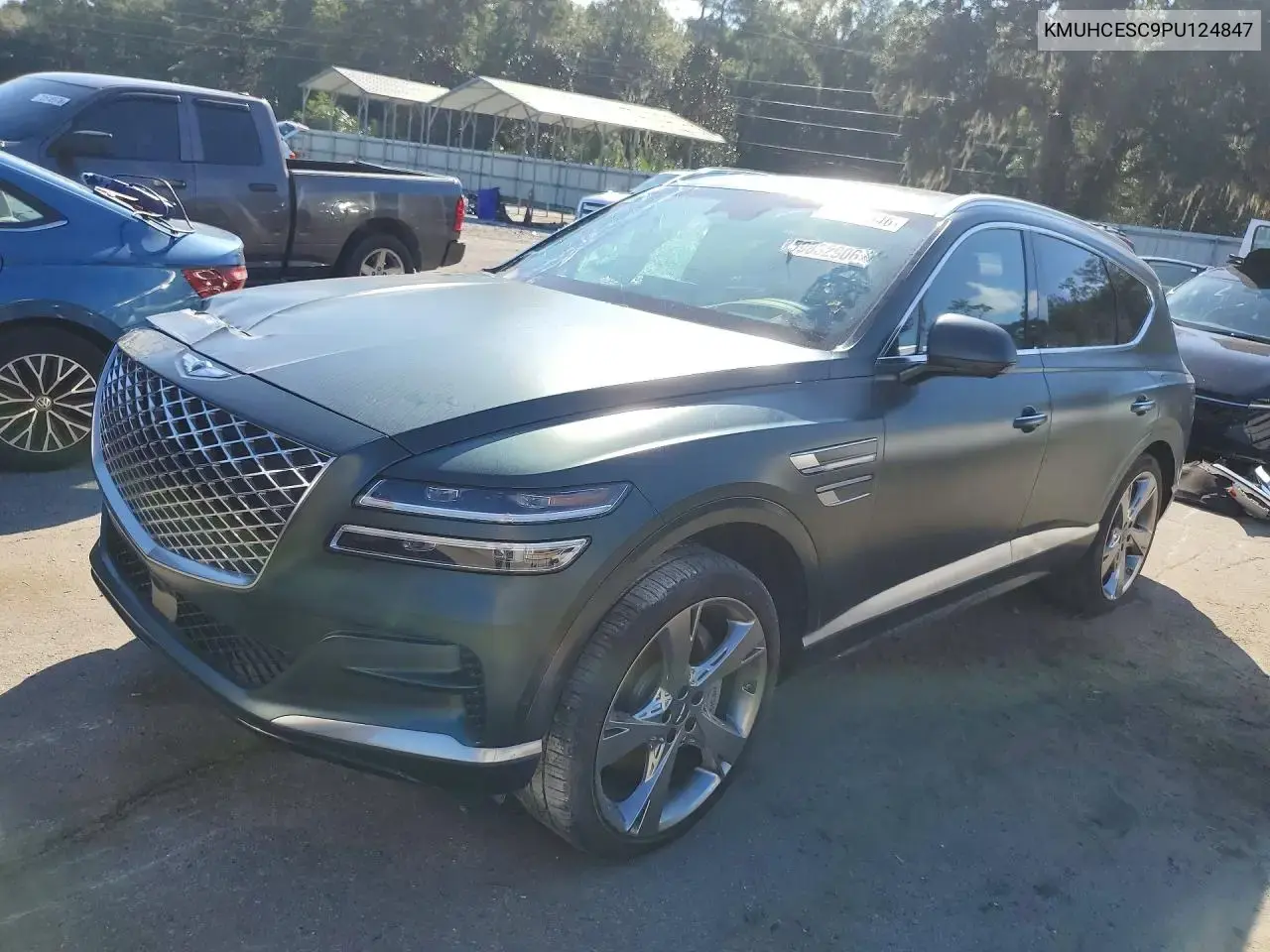 2023 Genesis GV80 3.5T