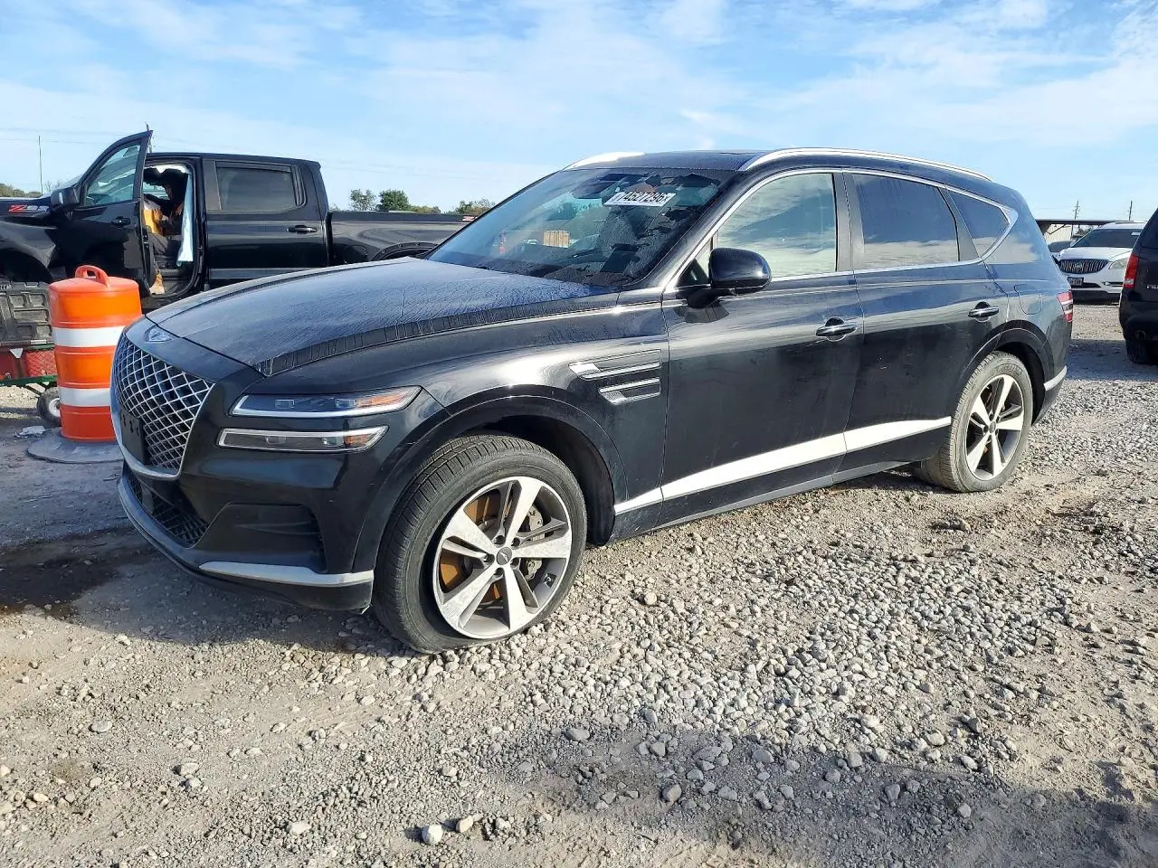 2021 Genesis GV80 3.5T