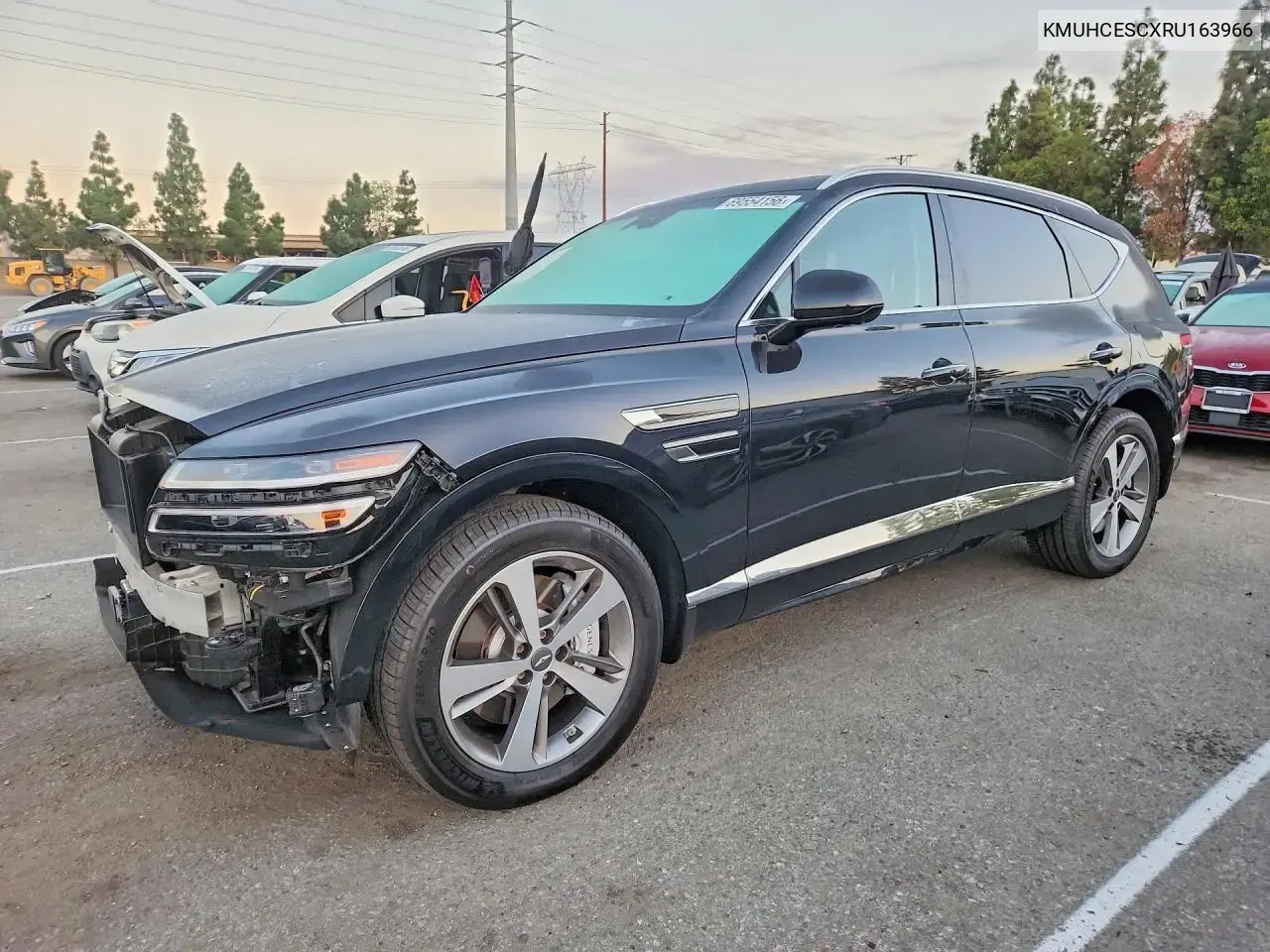 2024 Genesis GV80 3.5T
