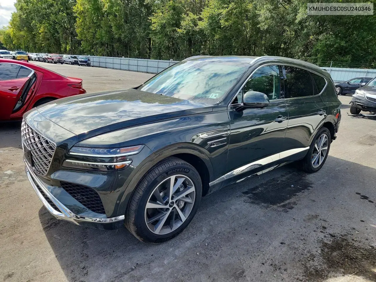 2025 Genesis GV80 Advanced