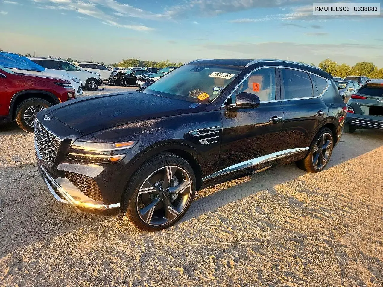 2026 Genesis GV80 Prestige