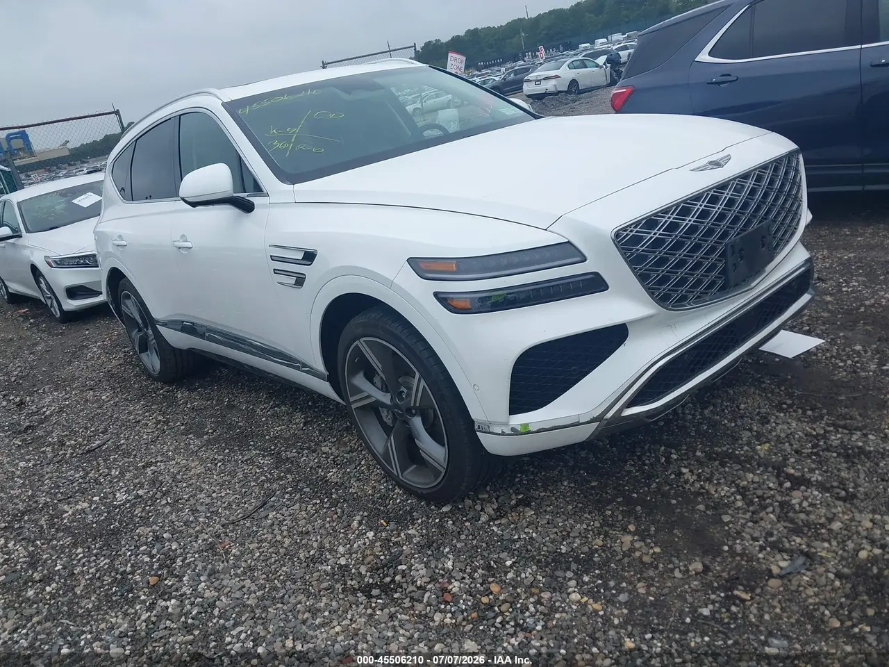 2025 Genesis GV80 3.5T Prestige AWD