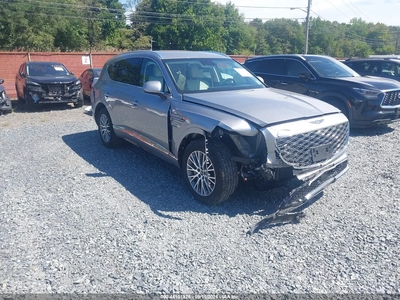 2025 Genesis GV80 2.5T Standard AWD
