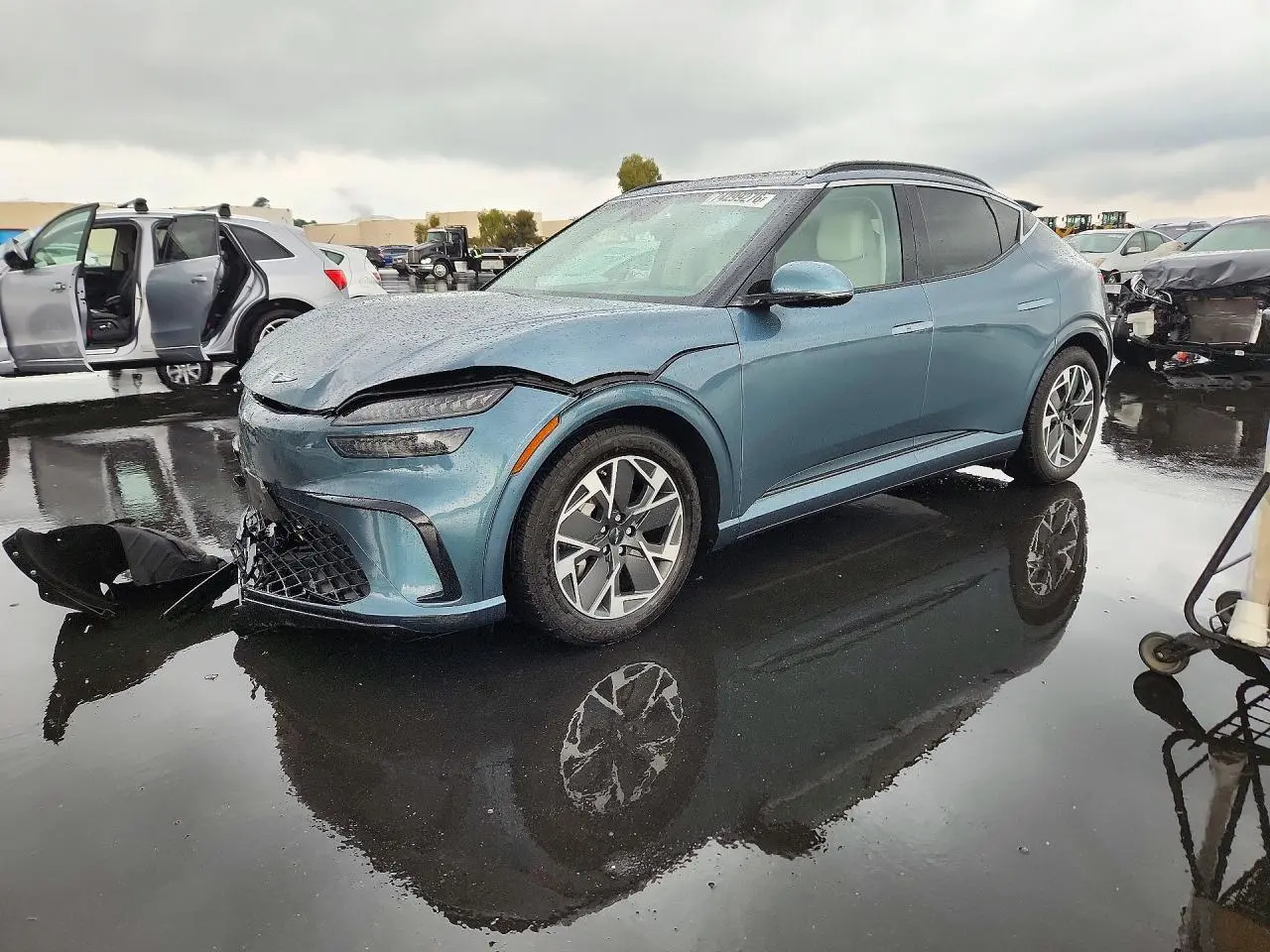 2026 Genesis Gv60 Standard