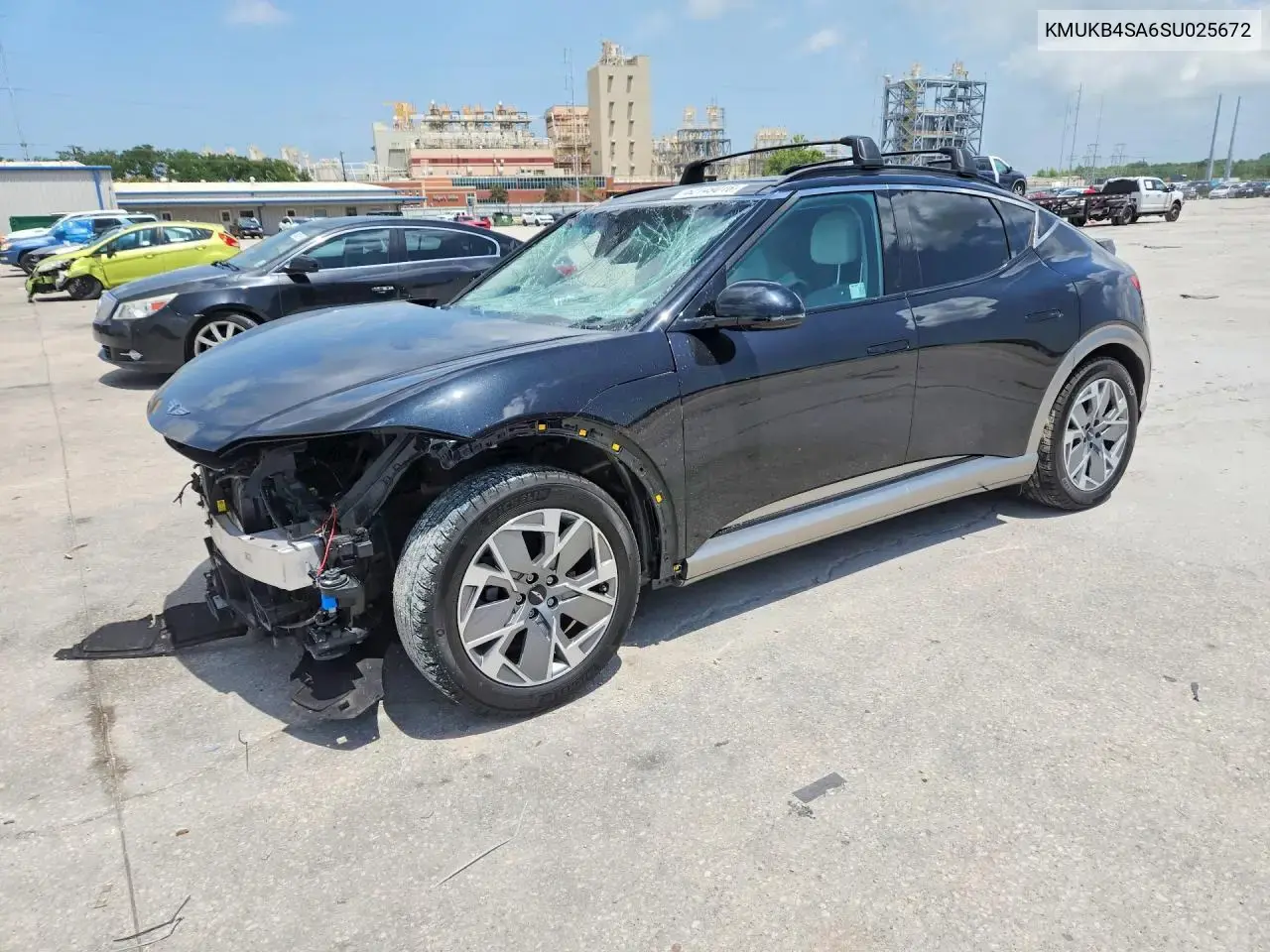 2025 Genesis Gv60 Standard