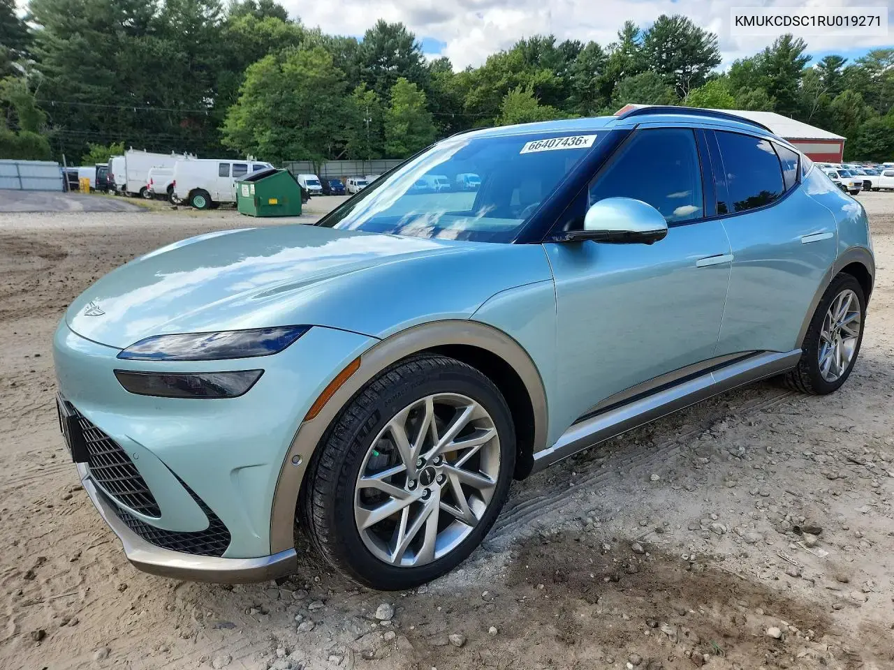 2024 Genesis Gv60 Advanced
