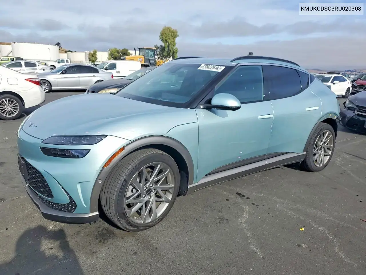 2024 Genesis Gv60 Advanced