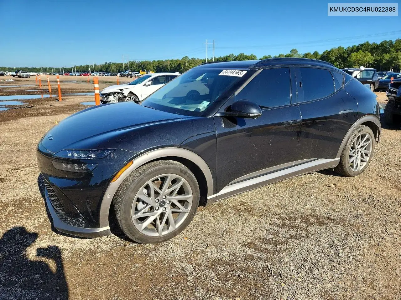 2024 Genesis Gv60 Advanced