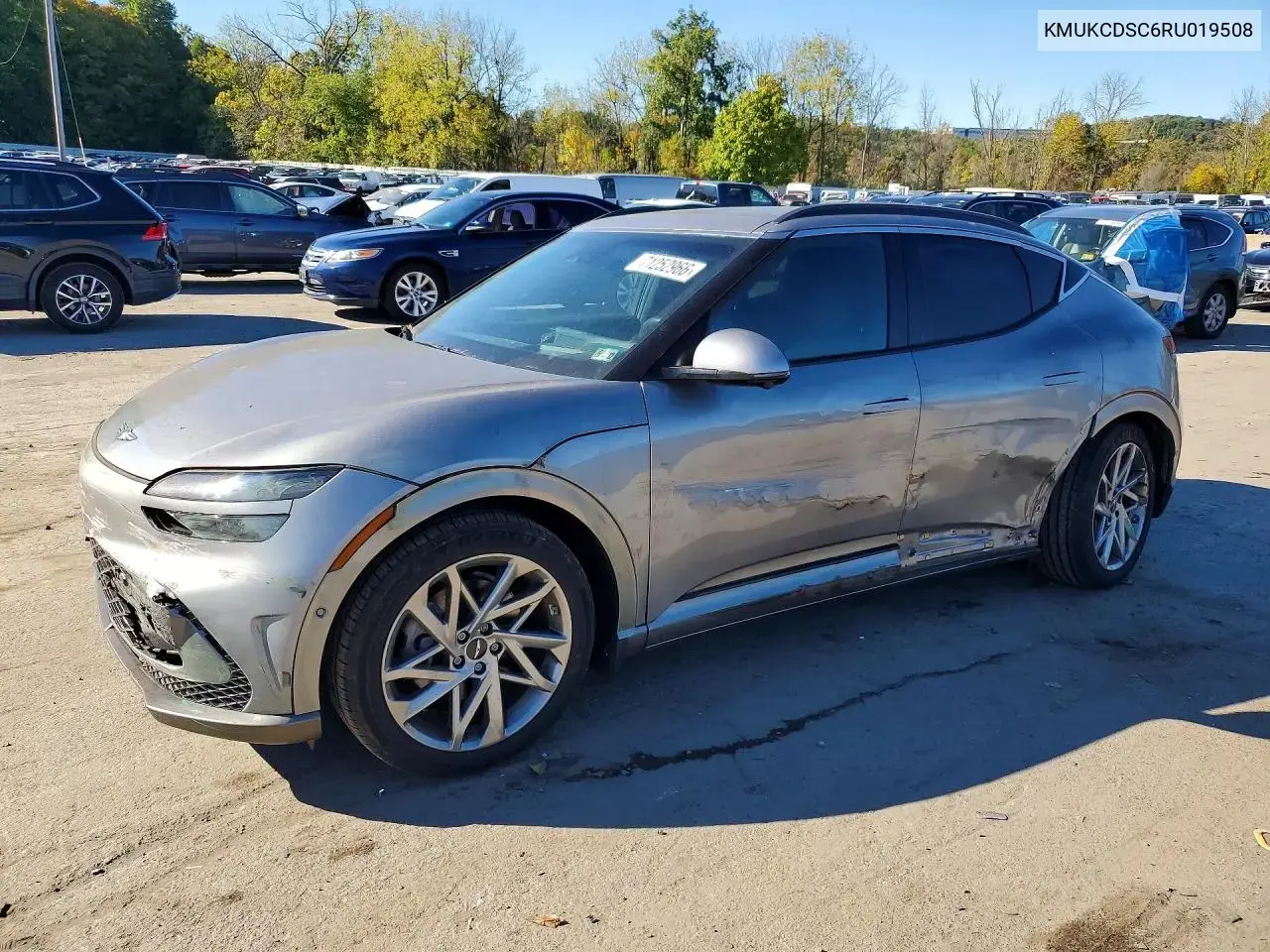 2024 Genesis Gv60 Advanced