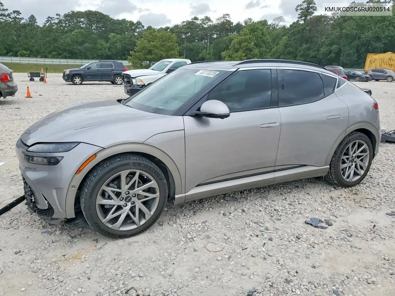 2024 Genesis Gv60 Advanced