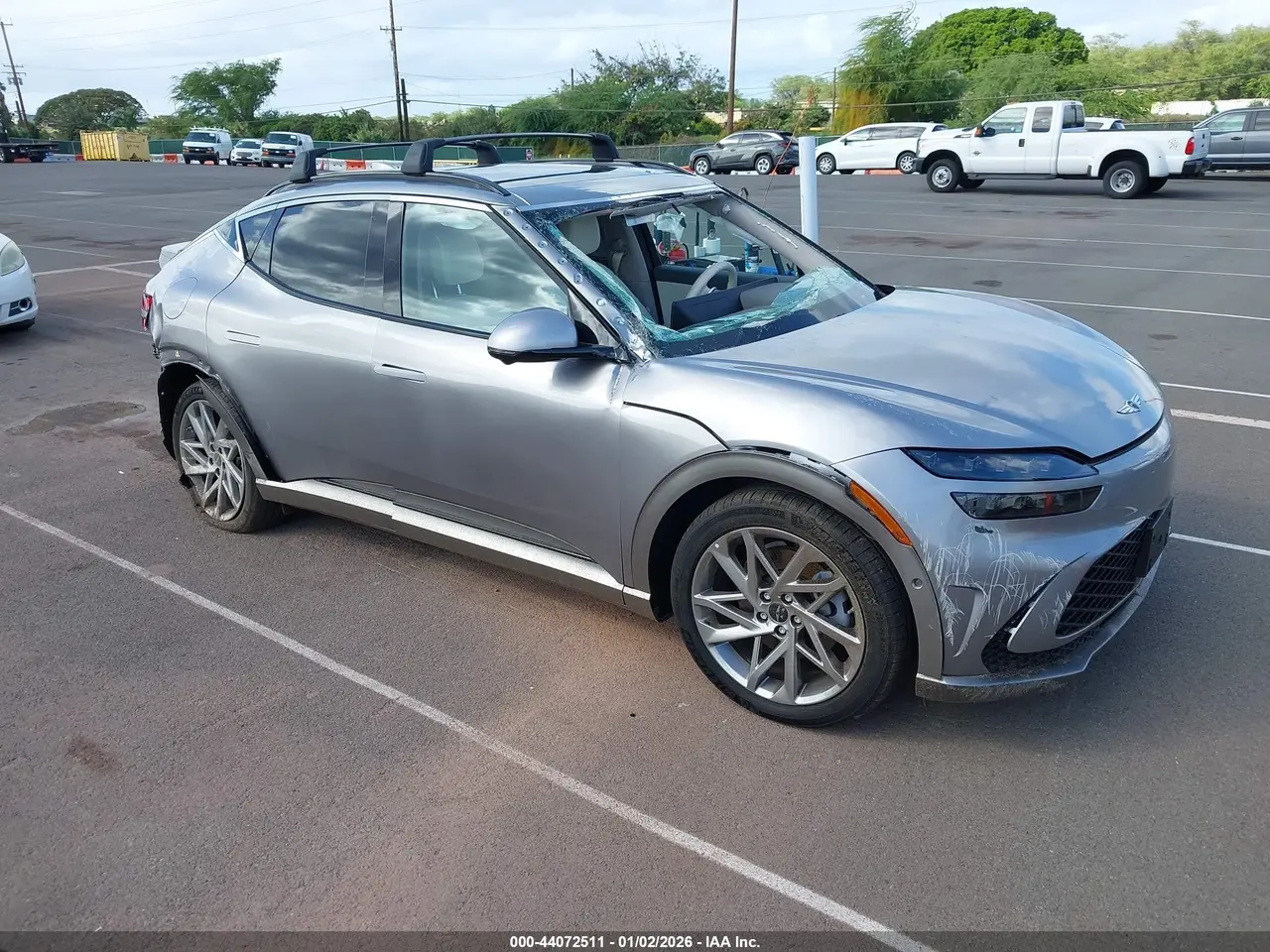 2025 Genesis Gv60 Advanced AWD