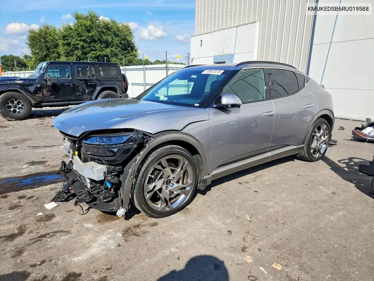 2024 Genesis Gv60 Performance