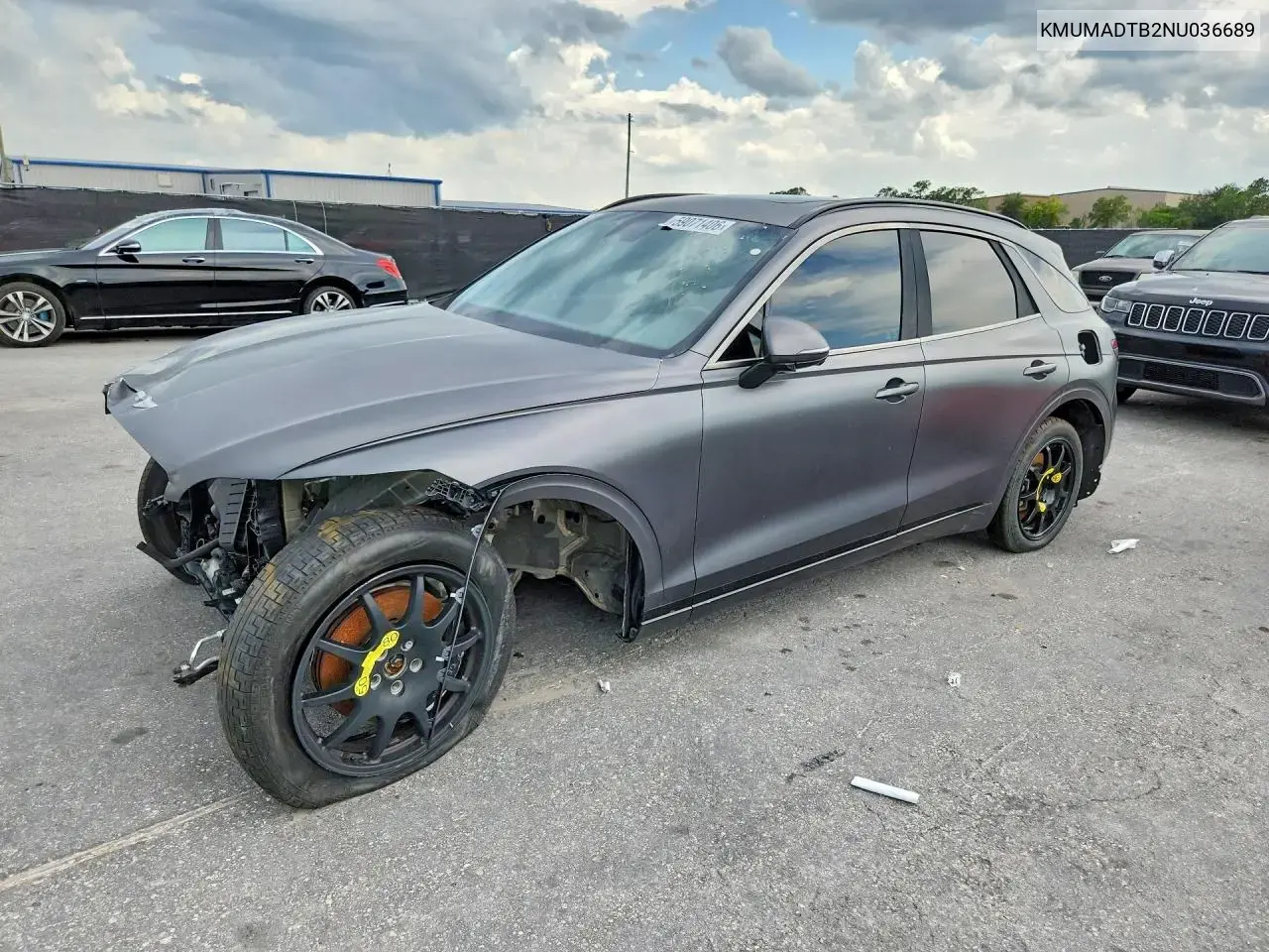 2022 Genesis GV70 2.5T Standard