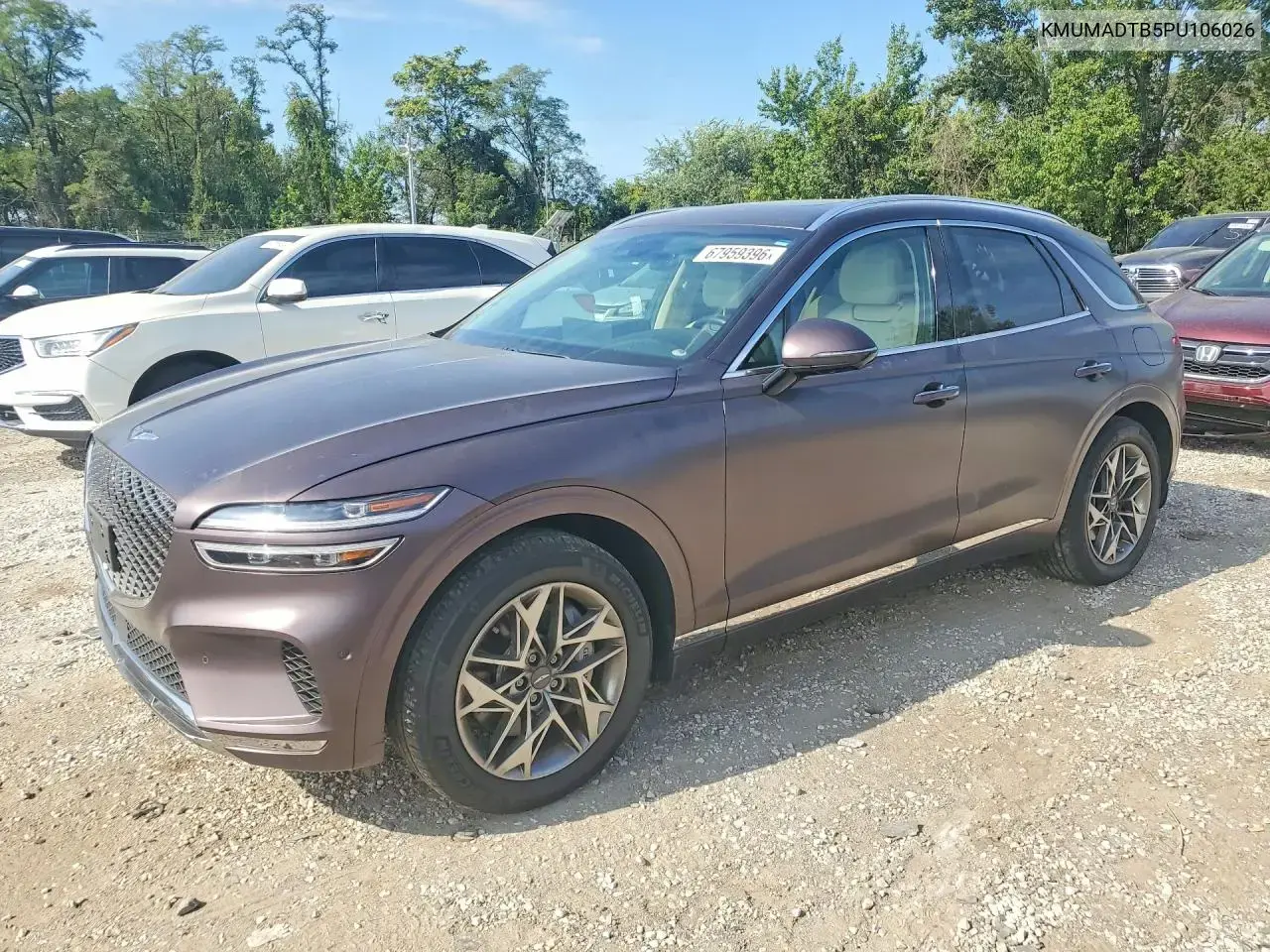2023 Genesis GV70 2.5T Standard
