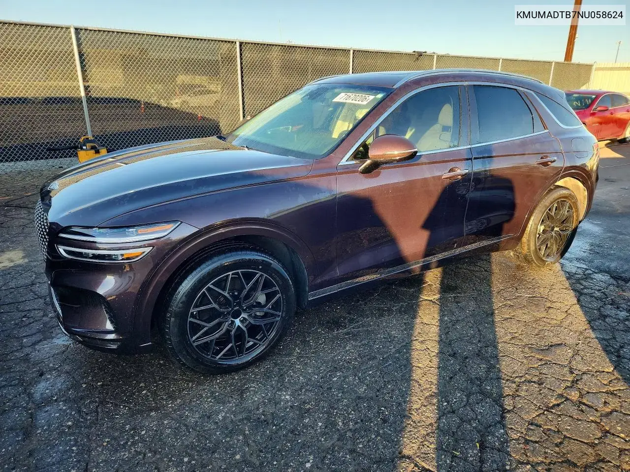 2022 Genesis GV70 2.5T Standard