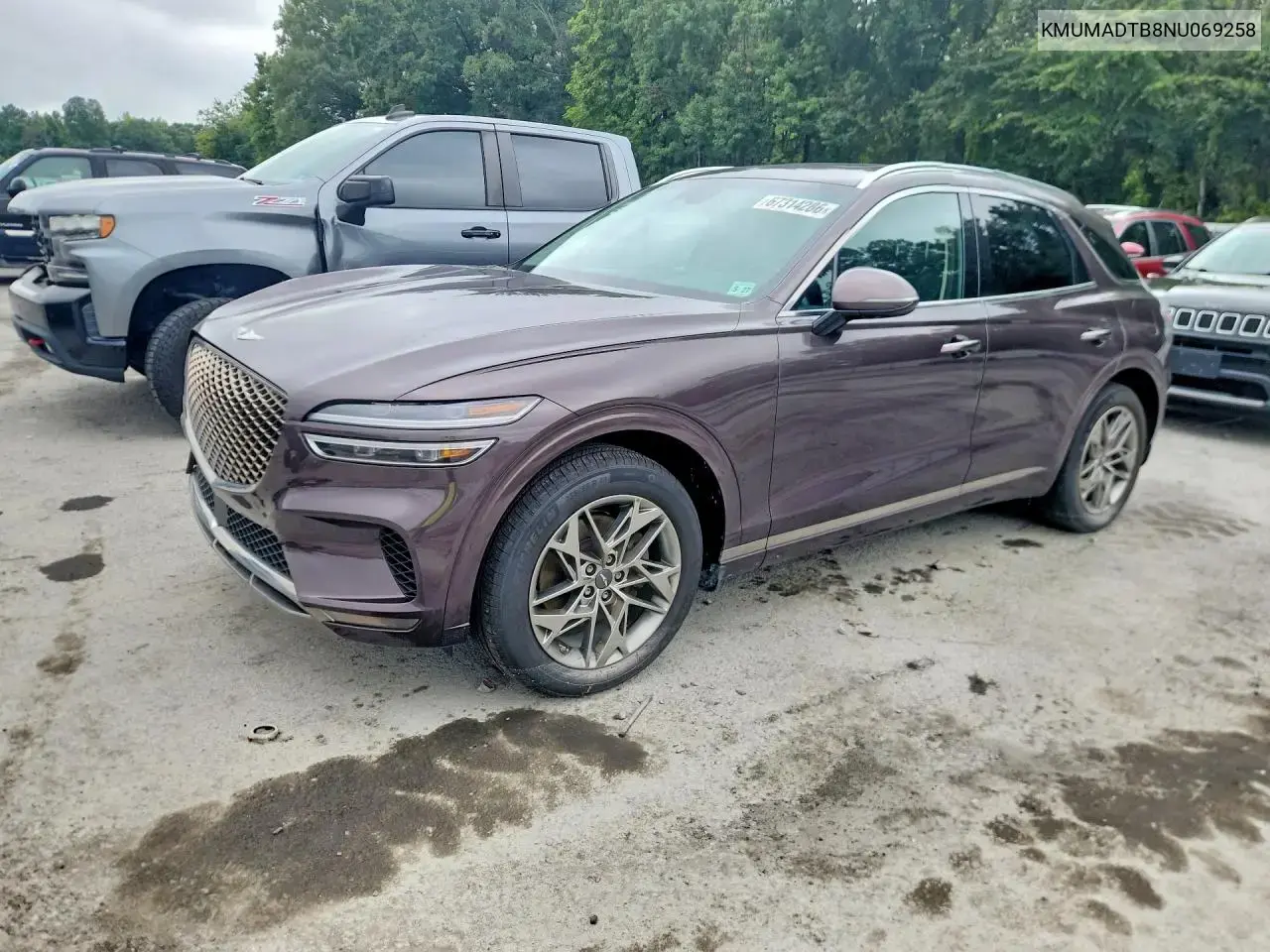 2022 Genesis GV70 2.5T Standard