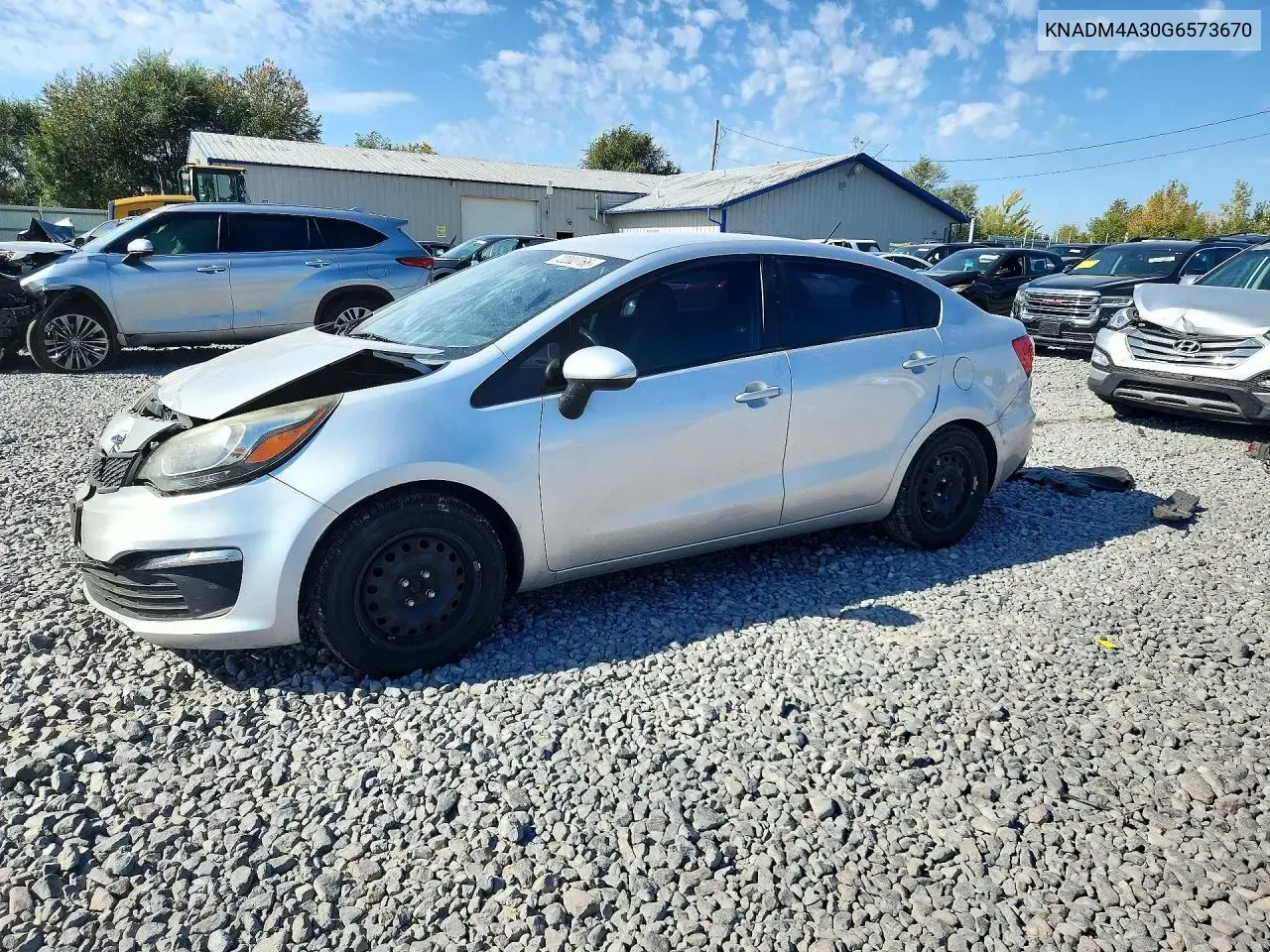 2016 Kia Rio LX