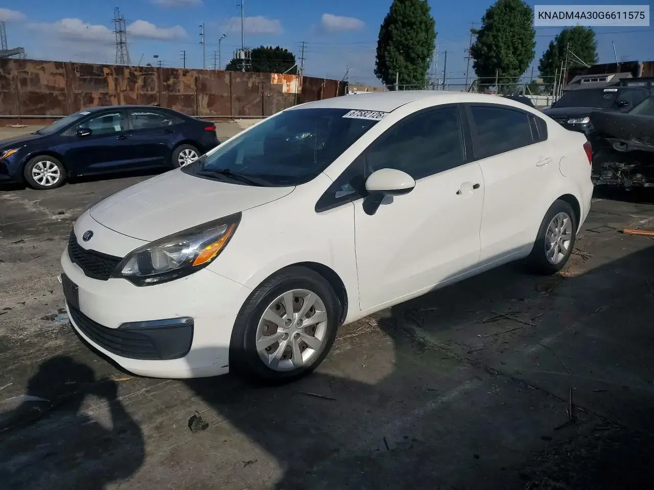2016 Kia Rio LX