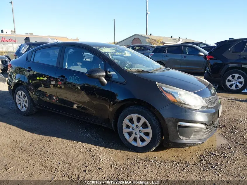 2016 Kia Rio