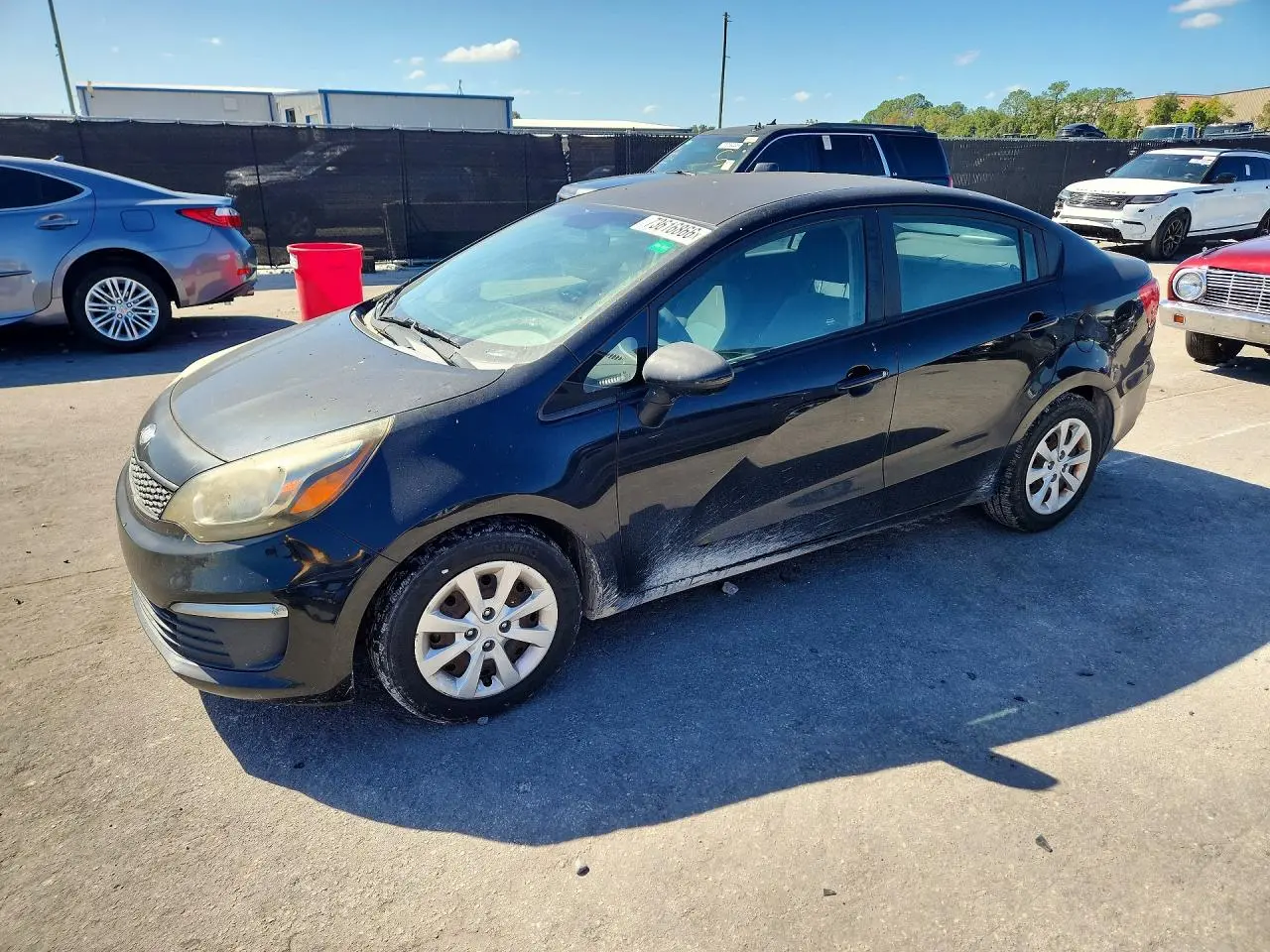 2017 Kia Rio LX