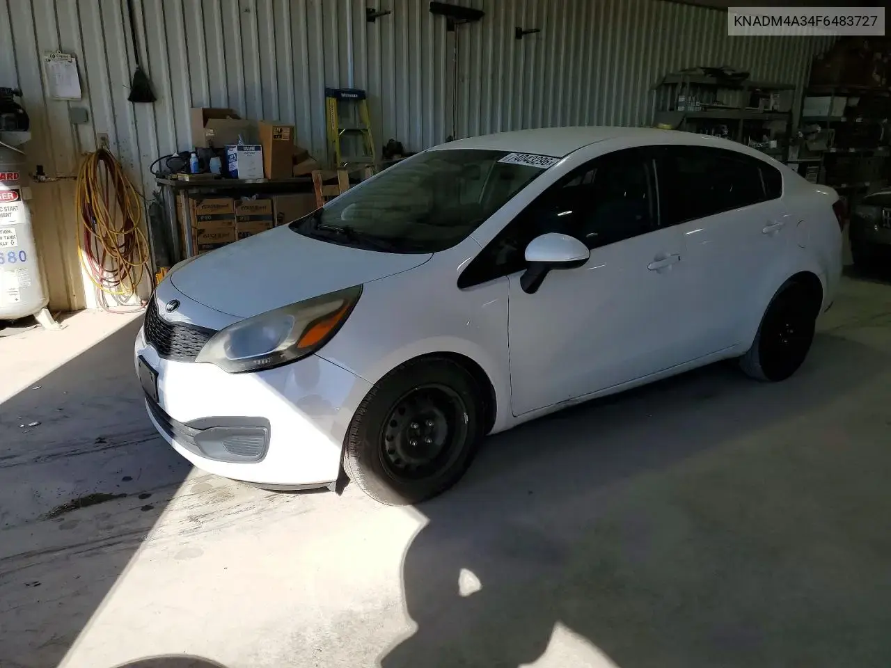 2015 Kia Rio LX