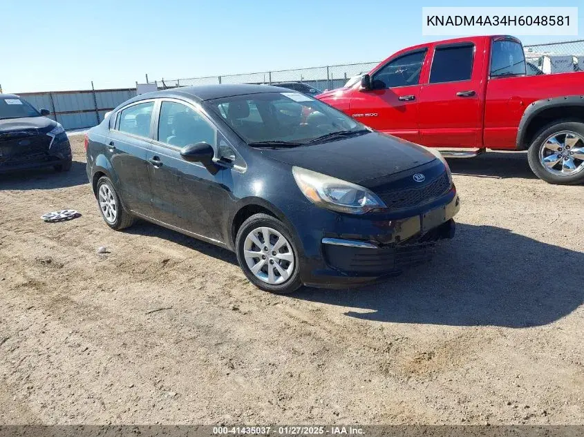 2017 Kia Rio LX