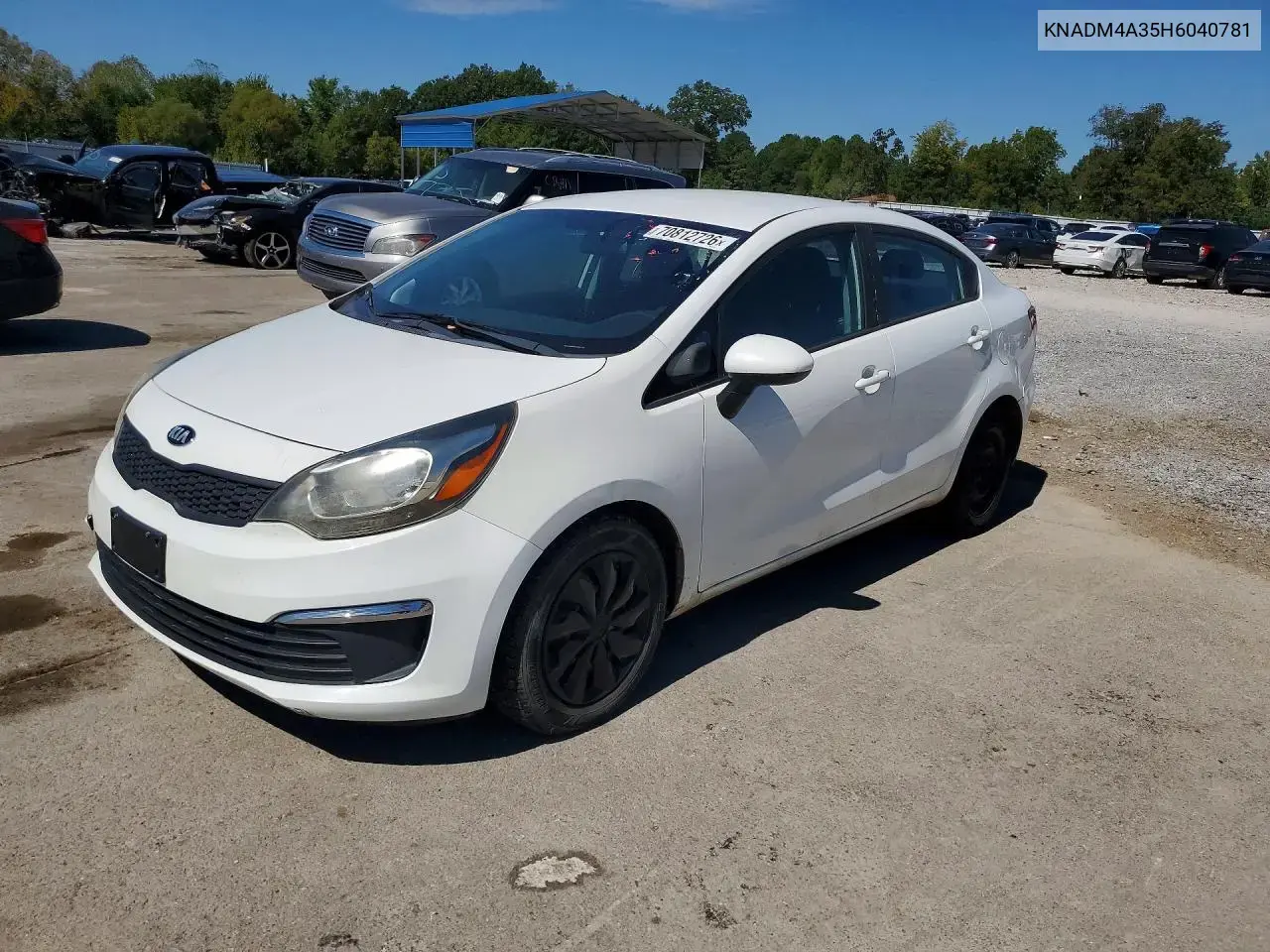 2017 Kia Rio LX