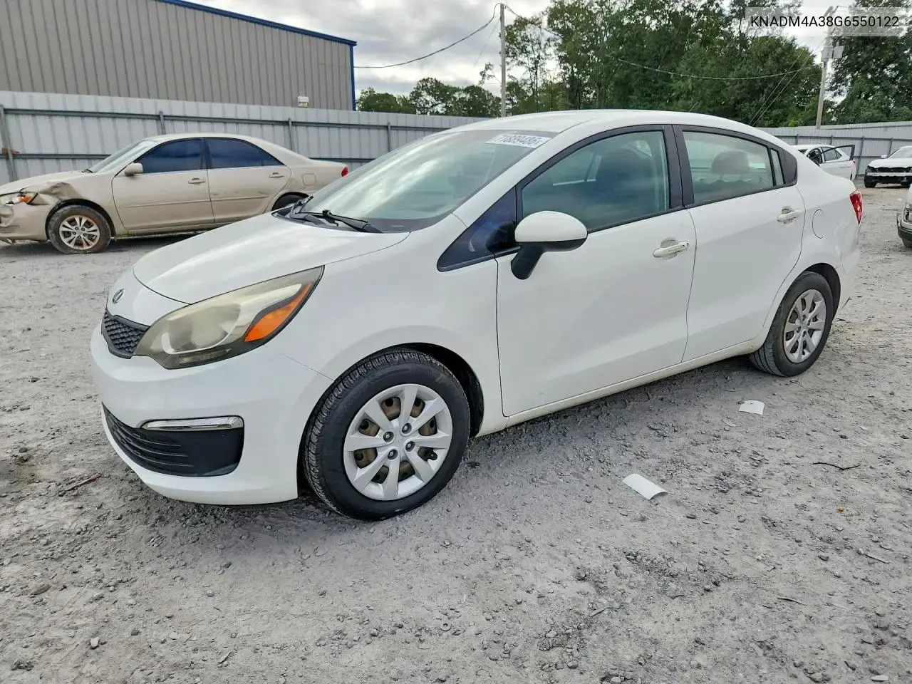 2016 Kia Rio LX