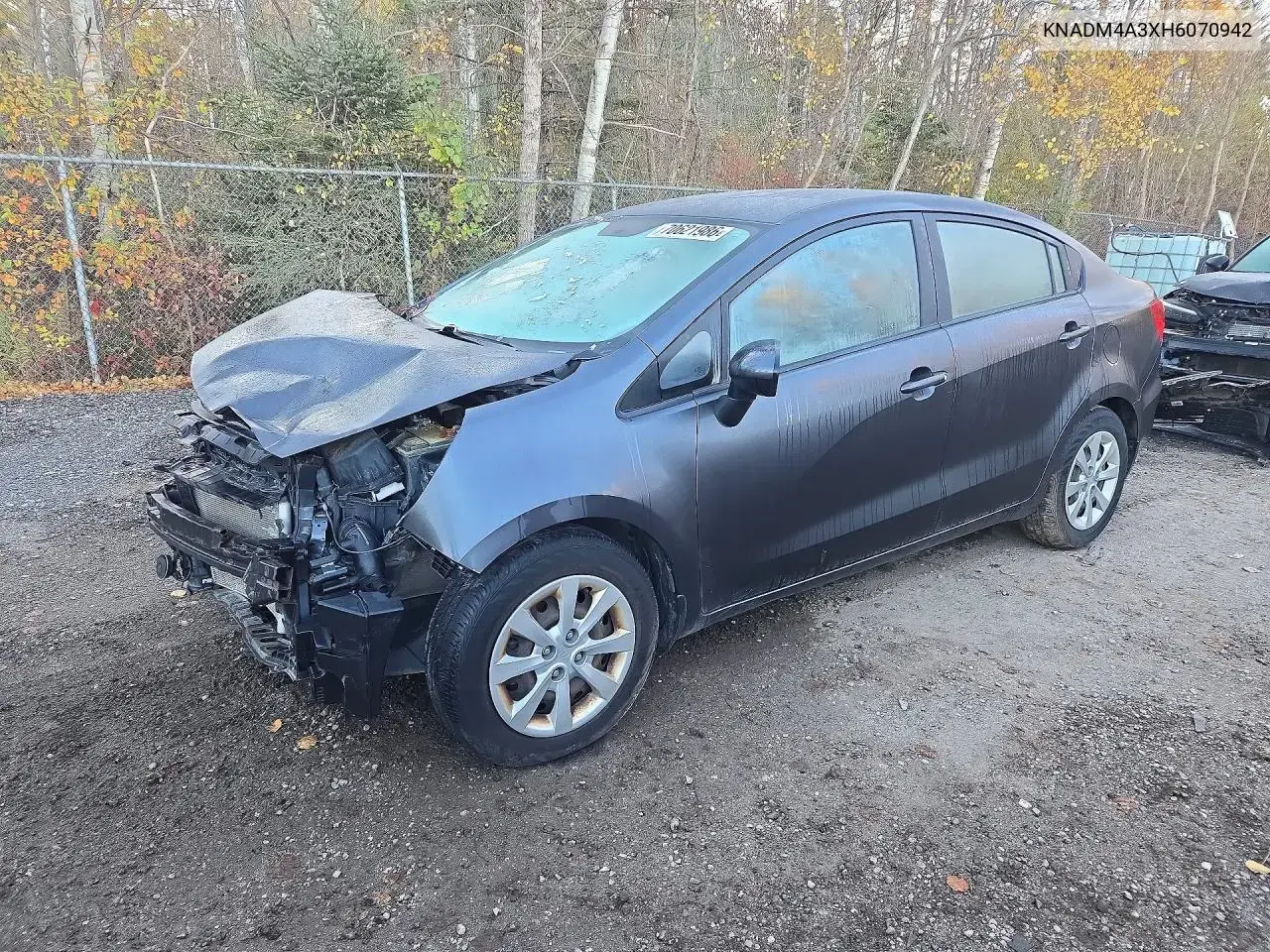 2017 Kia Rio LX