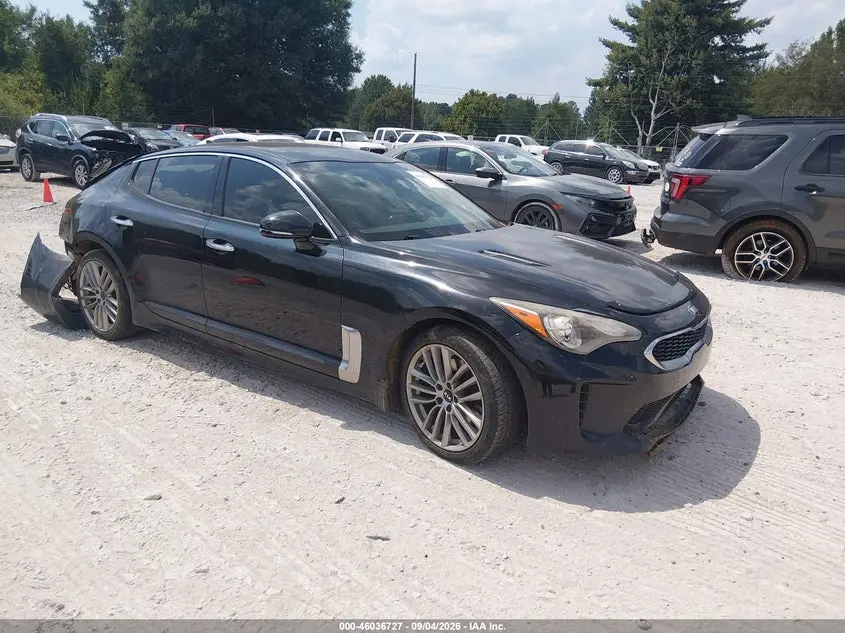 2018 Kia Stinger