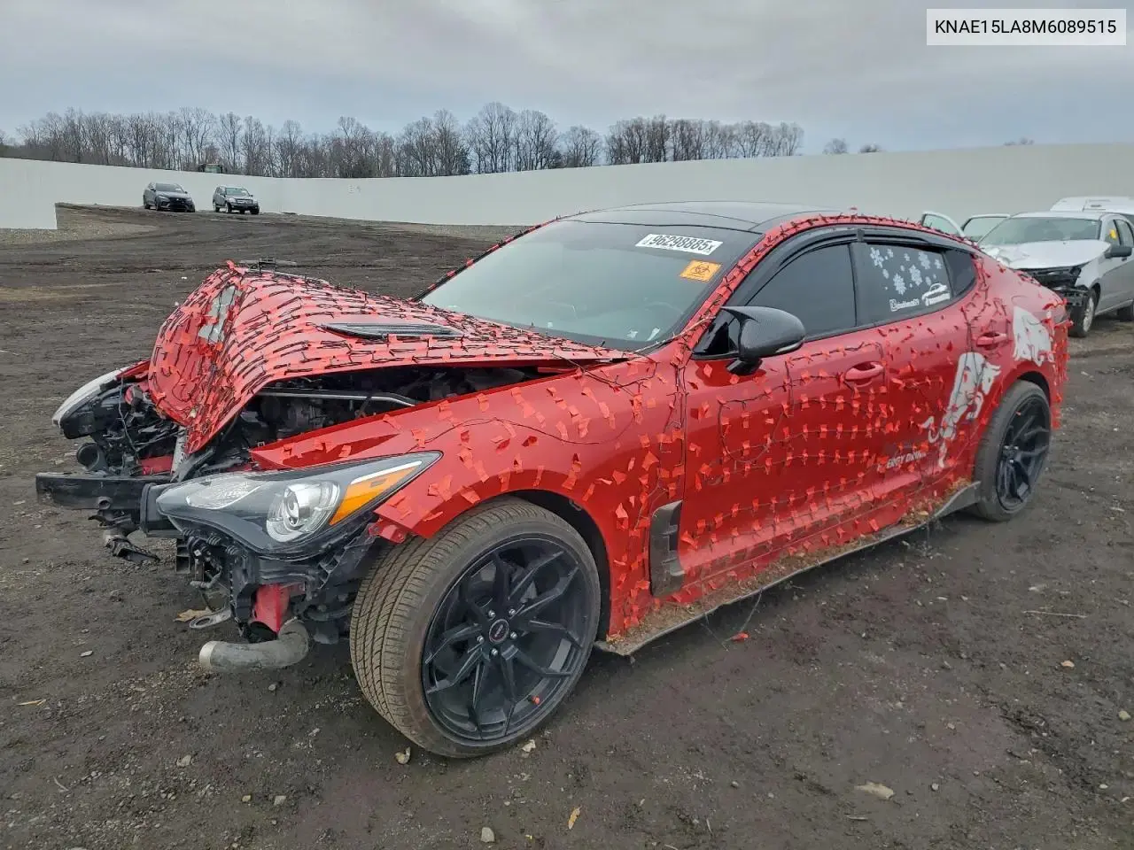 2021 Kia Stinger