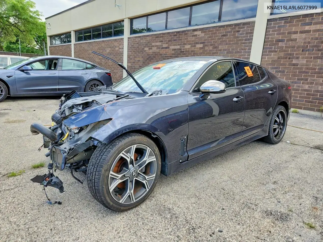2020 Kia Stinger GT-LINE