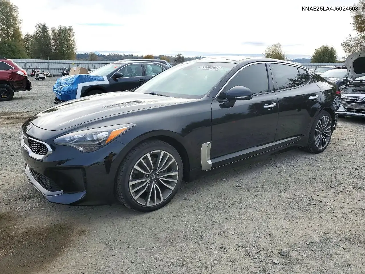 2018 Kia Stinger Premium