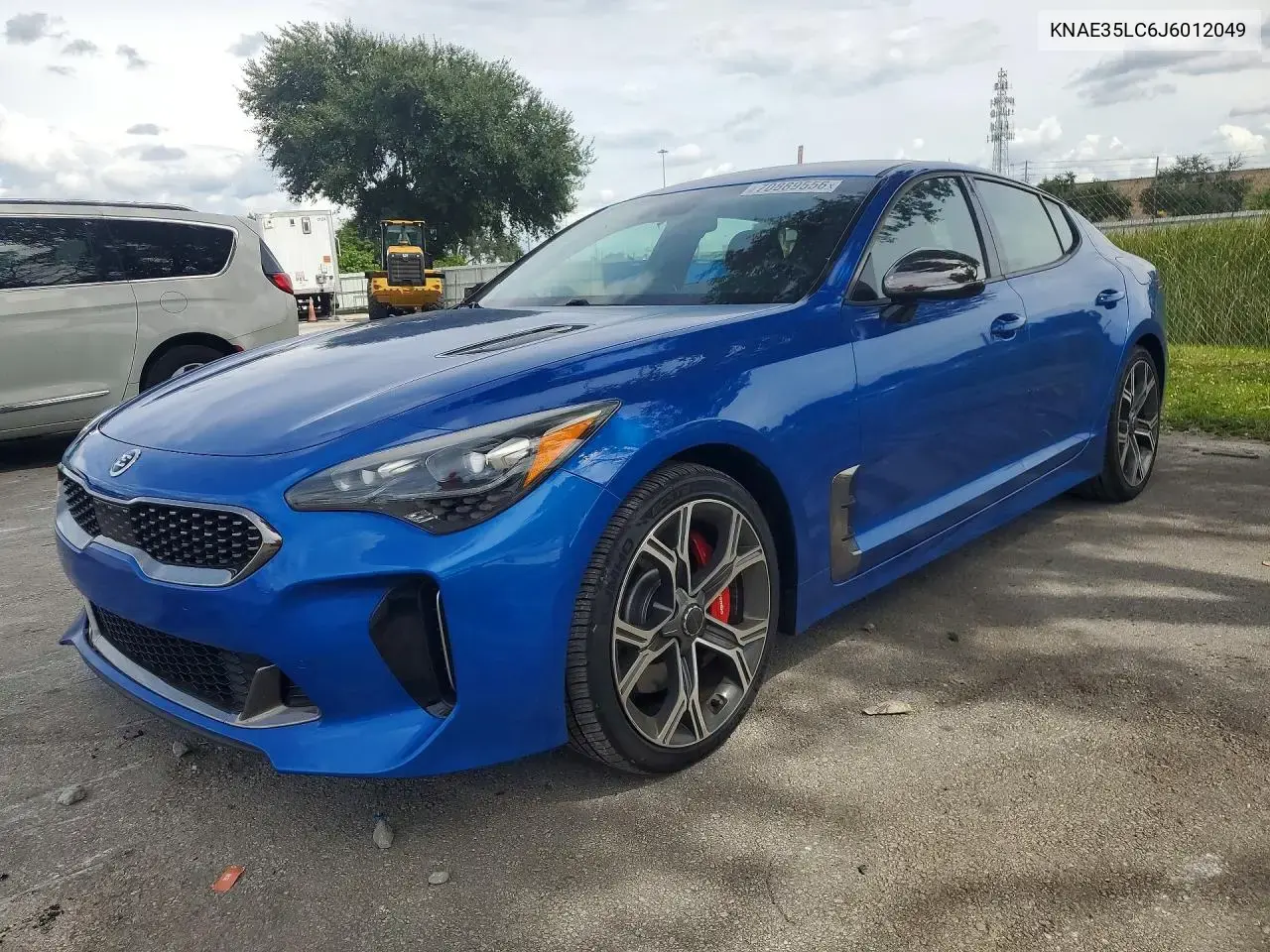2018 Kia Stinger