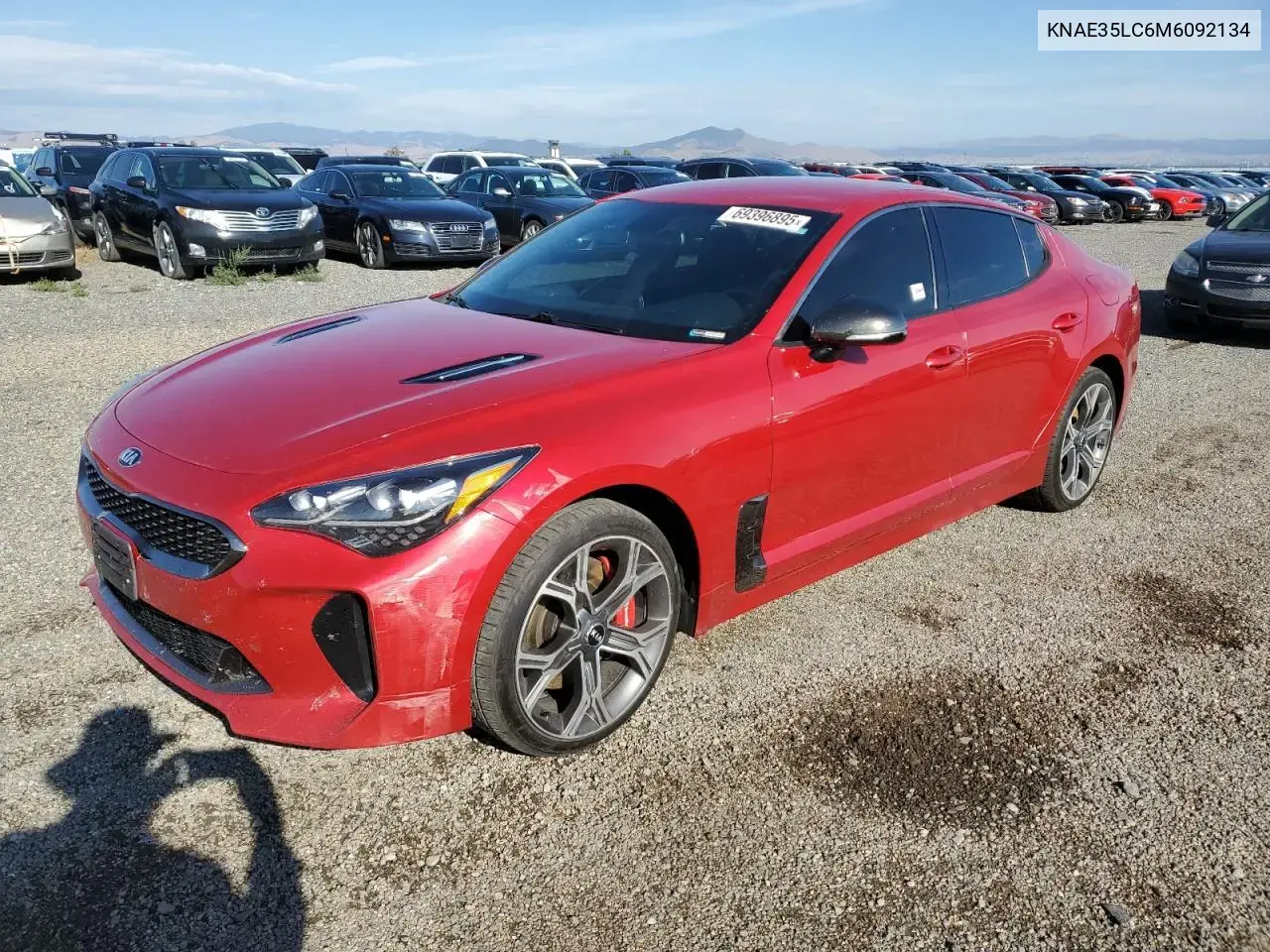 2021 Kia Stinger GT