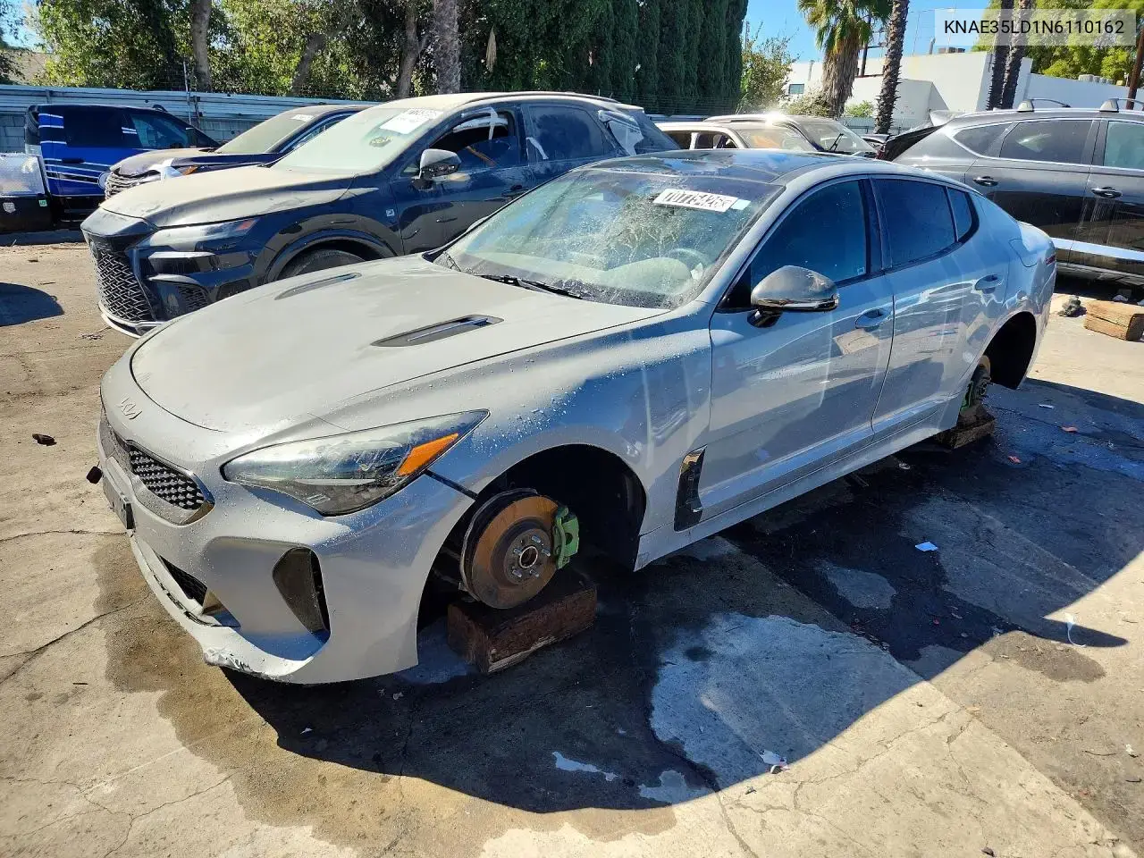 2022 Kia Stinger GT Line