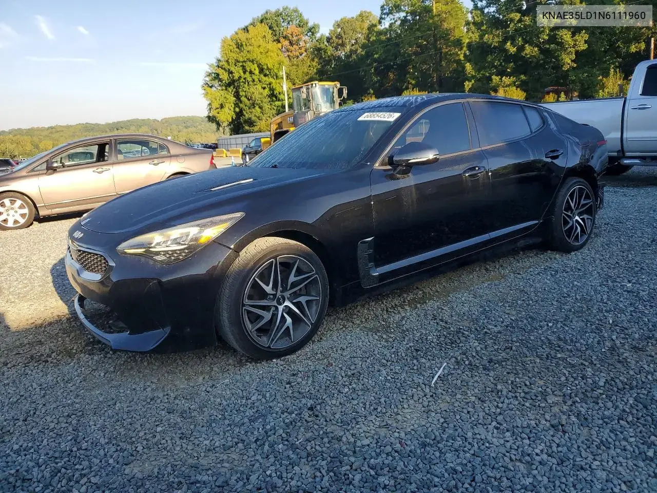 2022 Kia Stinger GT Line