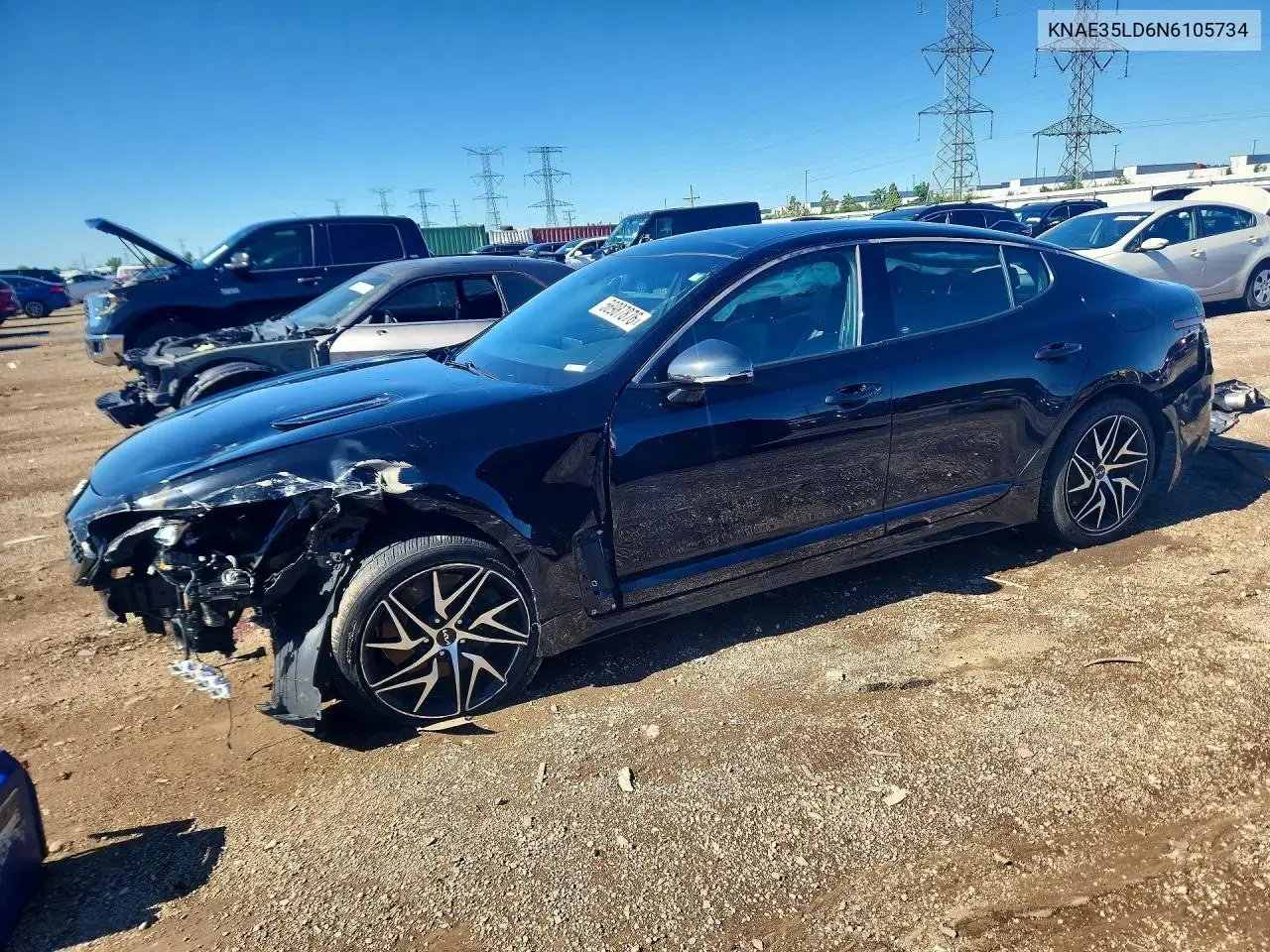2022 Kia Stinger GT Line