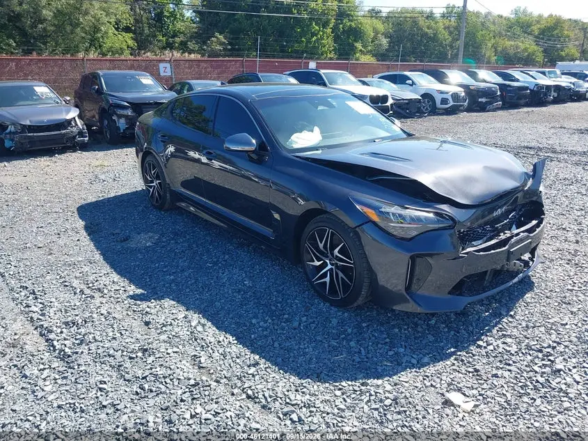 2022 Kia Stinger GT Line